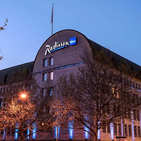 Szálloda Radisson Blu Bréma